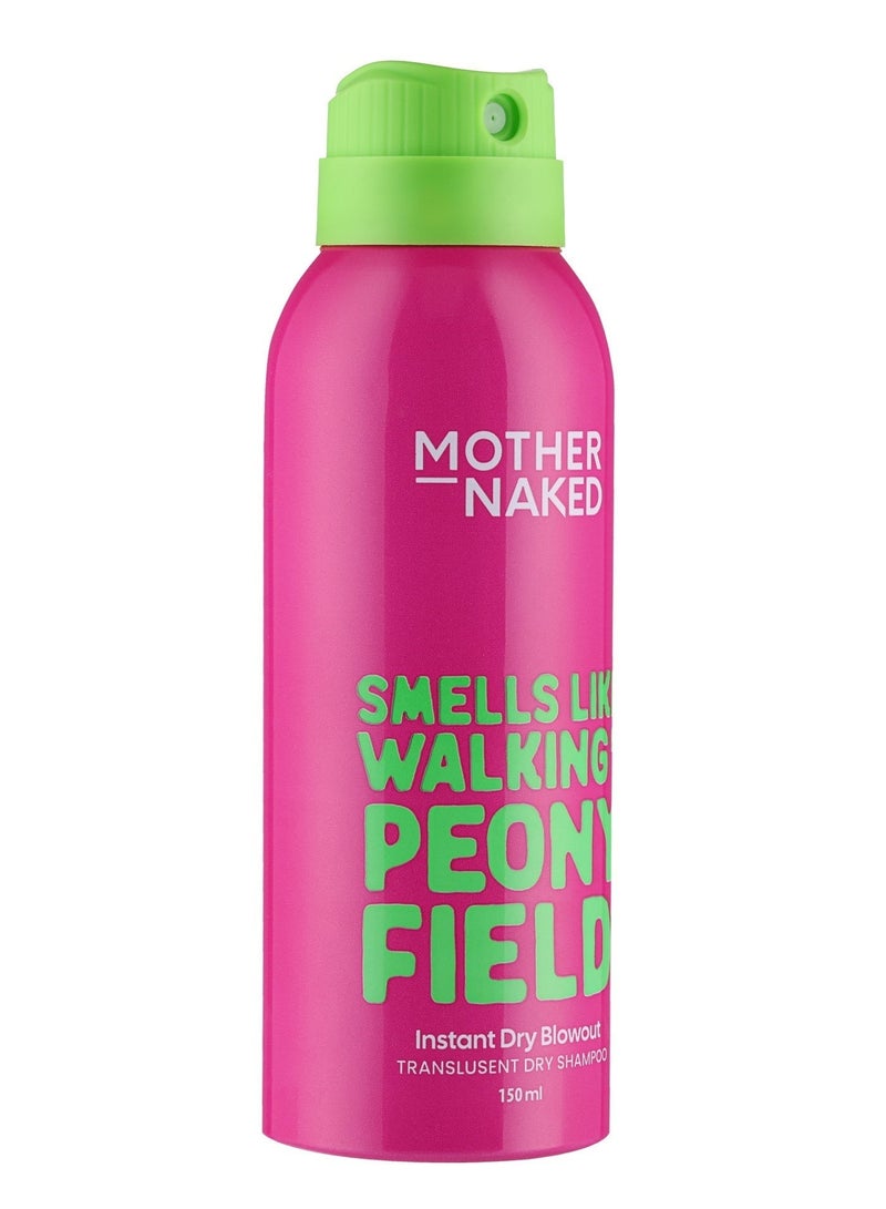 Mother Naked Dry Shampoo Spray | Smells Like Walking in a Peony Field | Floral Scent | Adds Volume & Texture | No White Residue | For All Hair Types - Image 2